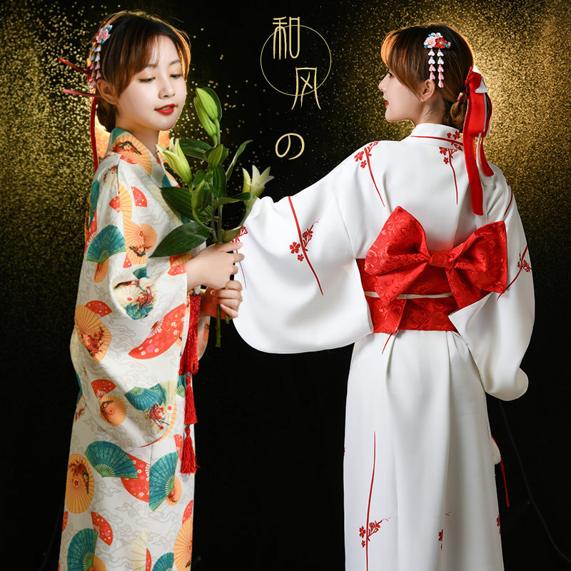 Japanese Women Formal Wear - Anime Cos Japon Tarzı Elbise Tanrı