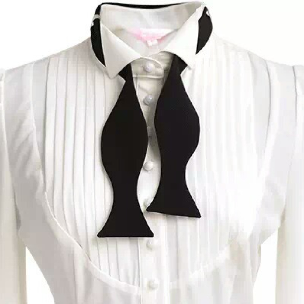 Women Formal Event Wear - Erkek Resmi Önceden bağlı Ayarlanabilir Papyon
