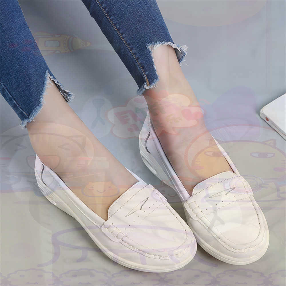 Women Formal Wear Best Brands - Yumuşak Slip-on Bayan Büyük Boy Ayakkabı