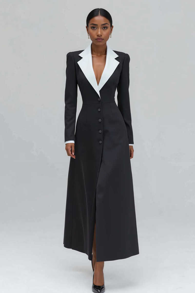 A Line Kadın Uzun Blazer Ceket - Women'S Formal Jackets To Wear With Dresses incelemesi ve fiyatı