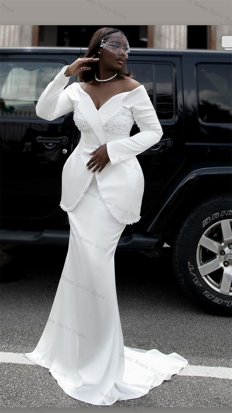 Beyaz İnciler Kadın Takım Elbi - Women'S Formal Jackets To Wear With Dresses incelemesi ve fiyatı