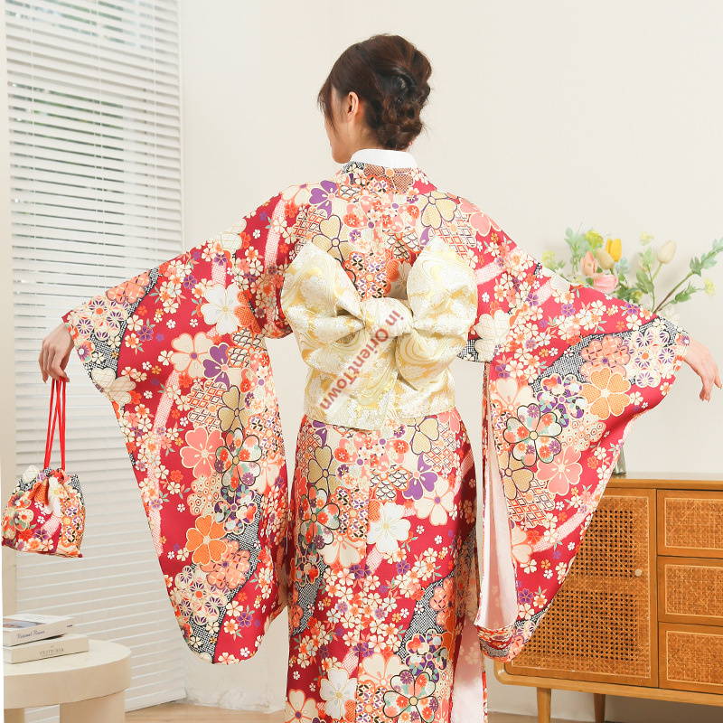 Japon Kimono Kadın Geliştirilm - Japanese Women Formal Wear incelemesi ve fiyatı