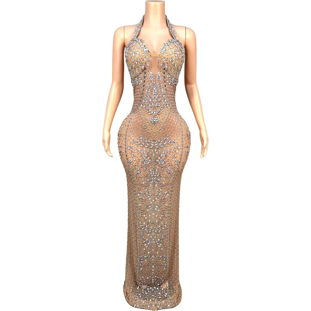 Lüks Kristaller Işıltılı Örgü  - Women'S Red Formal Wear incelemesi ve fiyatı