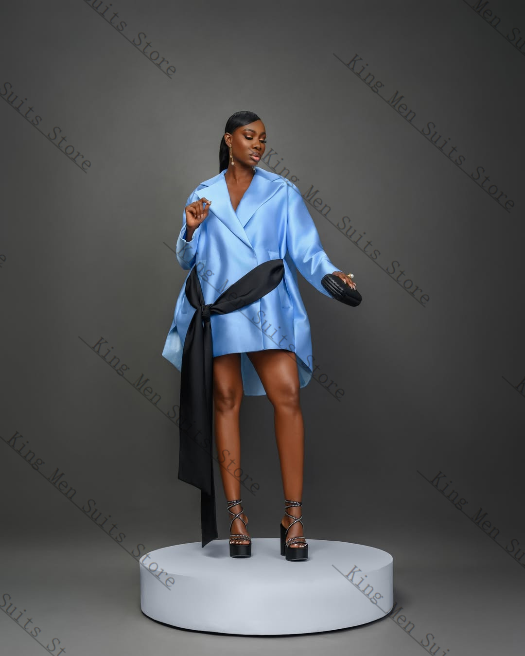 Mavi Zarif Kadın Takım Elbise  - Women'S Formal Jackets To Wear With Dresses incelemesi ve fiyatı