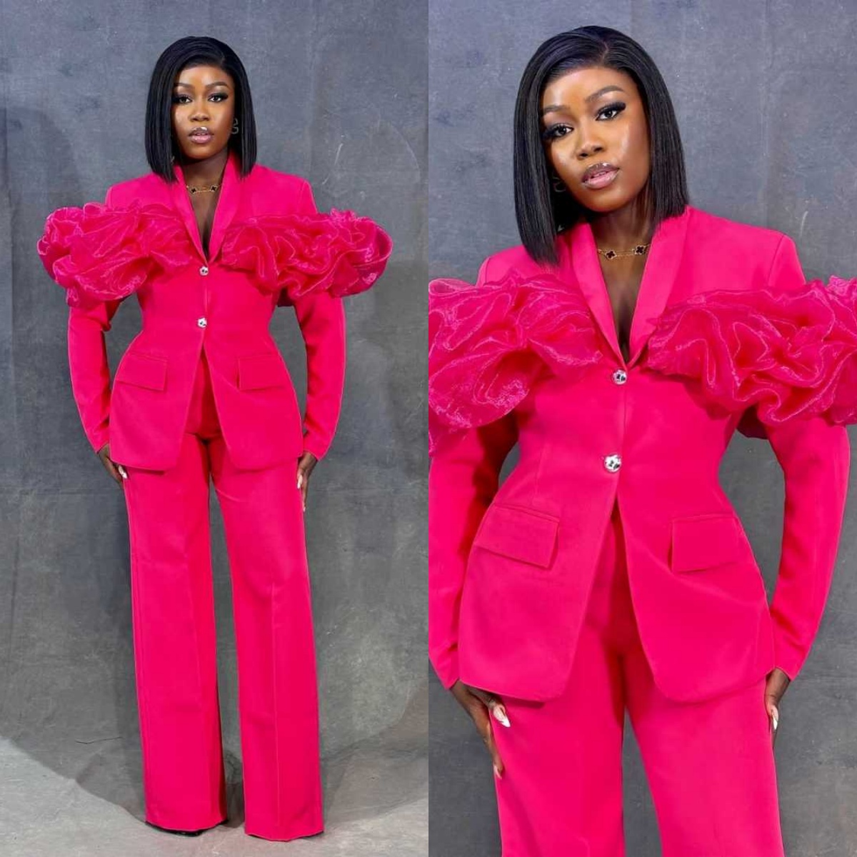 Özel Tasarım Sıcak Pembe Kadın - Women'S Formal Jackets To Wear With Dresses incelemesi ve fiyatı